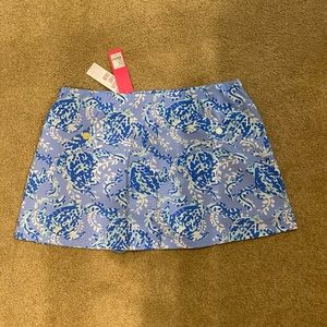 NWT Lilly Pulitzer Madison Skort